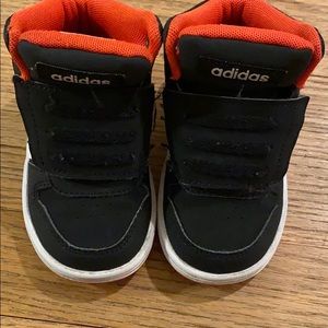 Adidas toddler sneakers 5 1/2
